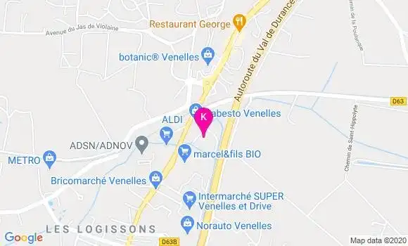 Localisation Antony Paoletti