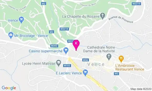 Localisation Cedric Ferraia