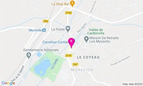 Localisation Anne Sophie Brun