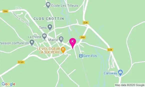 Localisation Bruno Senebier