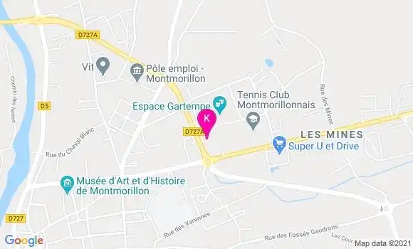 Localisation Charles Pecher