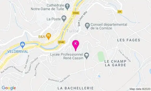 Localisation Celine Pajon