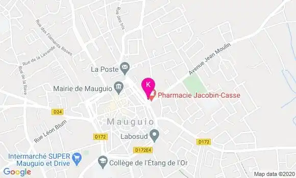 Localisation Bastien Cousin