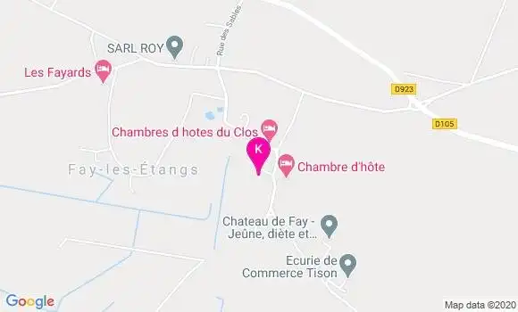 Localisation Francis Berthelot