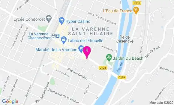 Localisation Astrid Labaume