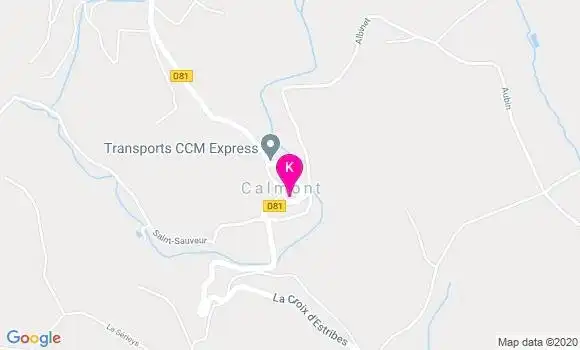 Localisation Solene Husson