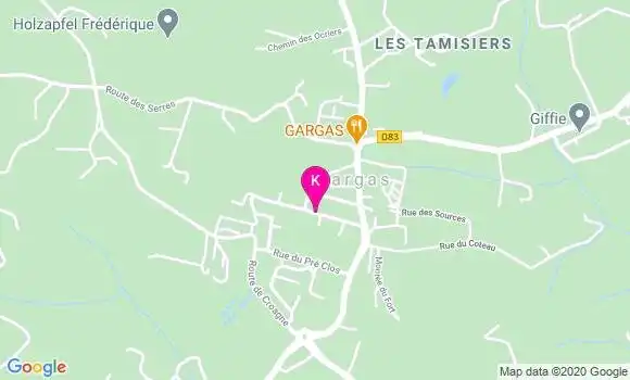 Localisation Claude Magnard