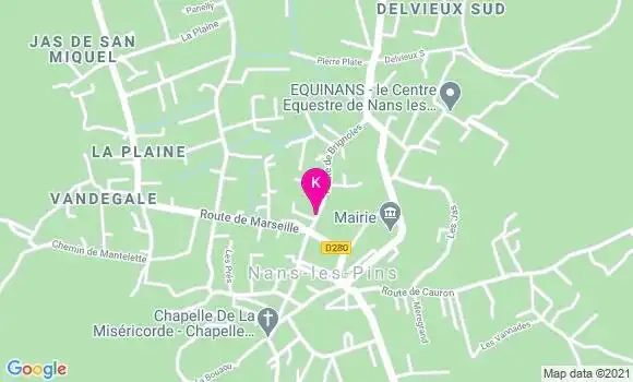 Localisation Eddy Delgrange
