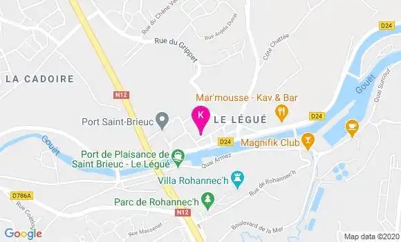 Localisation Marianne Le Peltier
