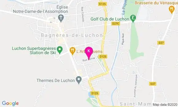 Localisation Marine Lavallee