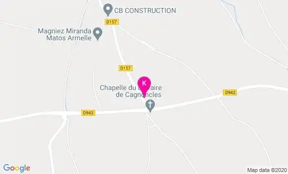Localisation Eric Michot