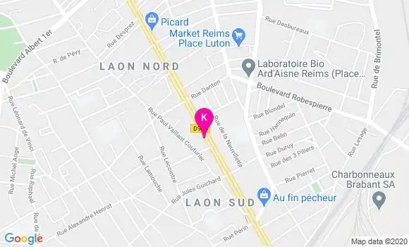 Localisation Thibault Perez