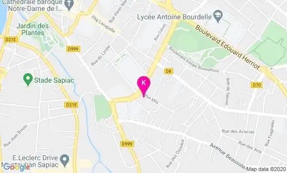 Localisation Maryline Paez
