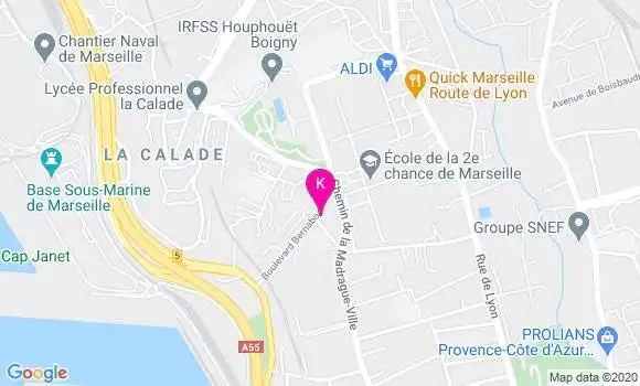 Localisation Patrick Derrac