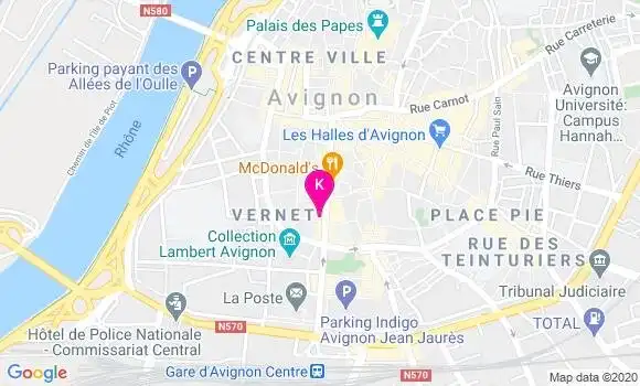 Localisation Laurent Vassallo