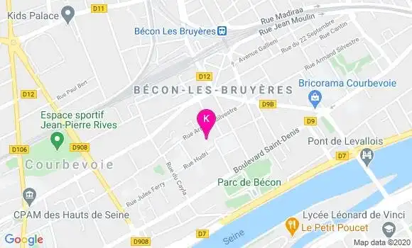 Localisation Loic Tostivint