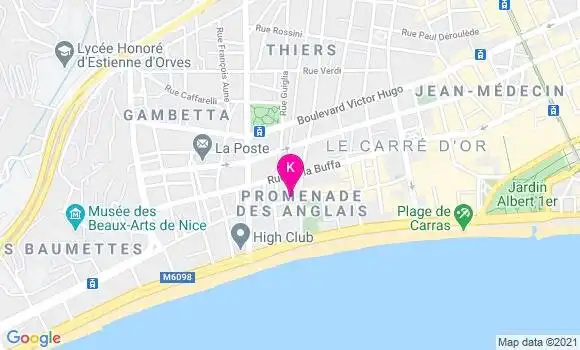 Localisation Aldine Champel