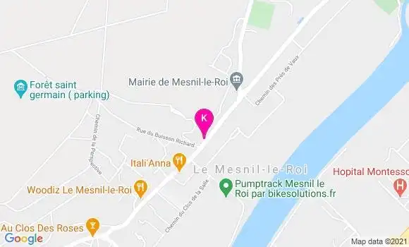 Localisation Laetitia Barrier Villalard