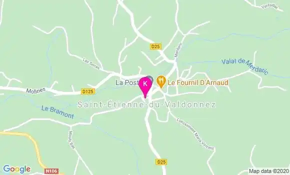 Localisation Jean Michel Jalabert