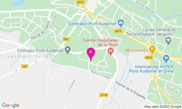 Localisation Sophie Quesney