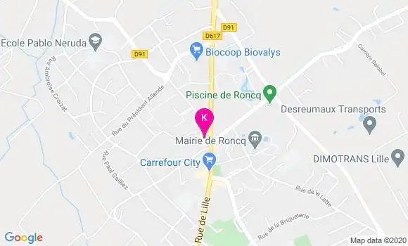 Localisation Didier Delzenne