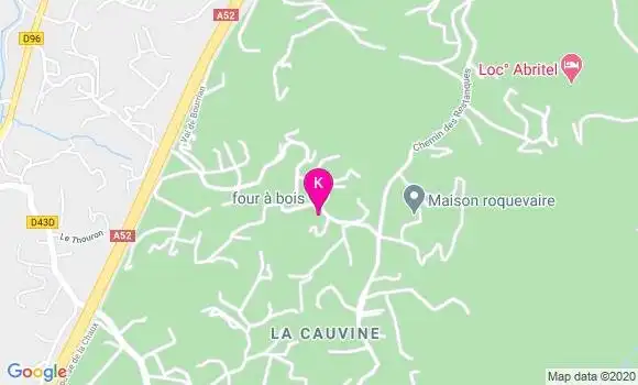 Localisation Julie Lucifredi