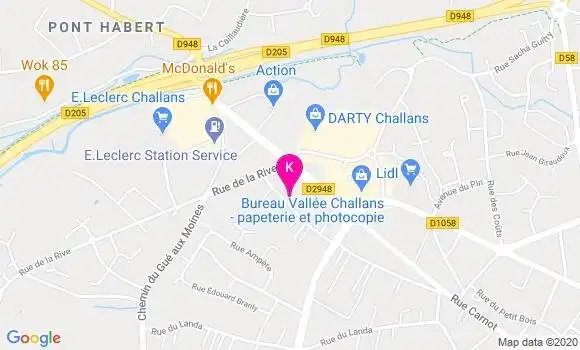 Localisation Anne Barreau