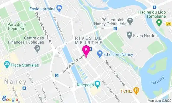 Localisation Alexandre Didot