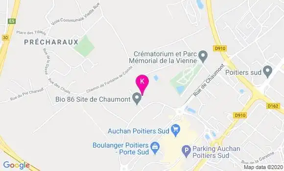 Localisation Naima Rault