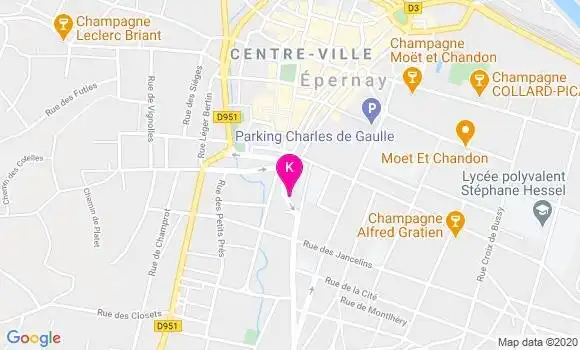 Localisation Mathieu Guillochain