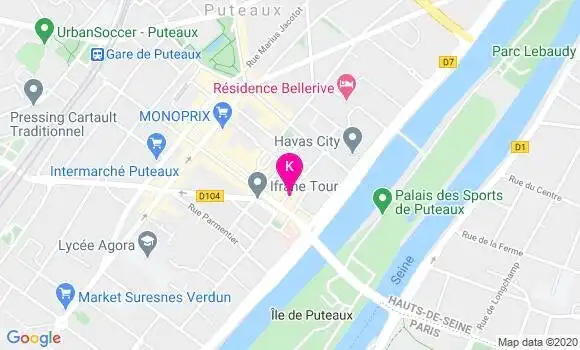Localisation Julien Durieux