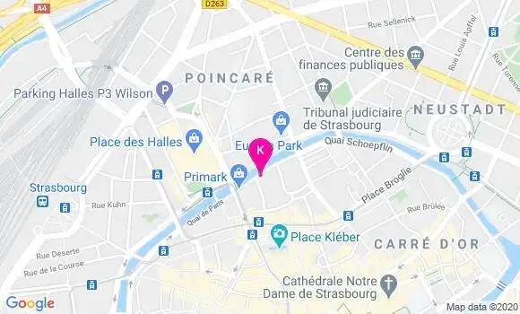 Localisation Christelle Stier