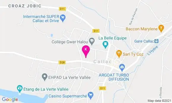 Localisation Solene Leroy