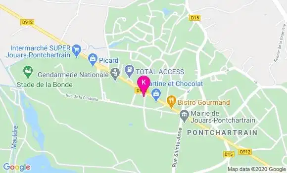 Localisation Anne Sophie Feligetti