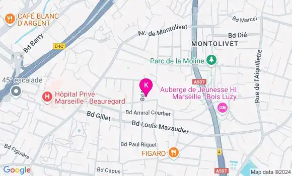 Localisation Aurele Ambert