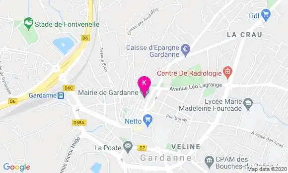 Localisation Gabriel Maril Beltran