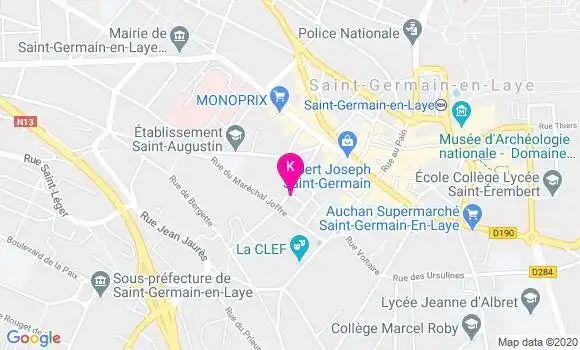 Localisation Sophie Sarraf