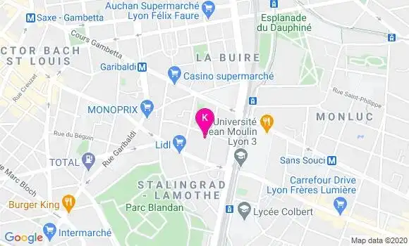 Localisation Dorothee Ozen