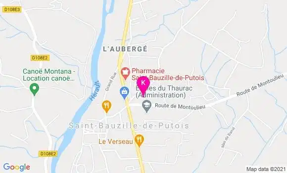 Localisation Estelle Guillemette