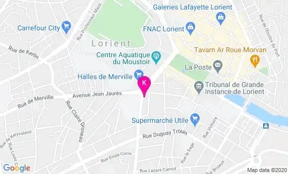 Localisation Anne Marie Del Pio