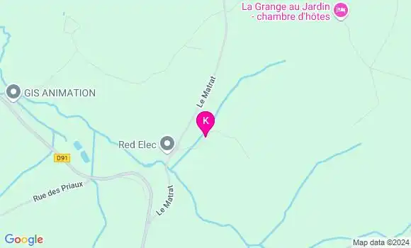 Localisation Justine Leveque