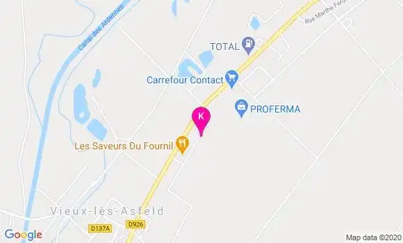 Localisation Noemie Radix