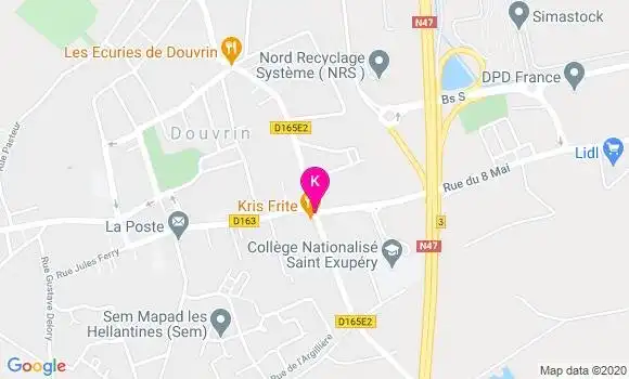 Localisation Maxime Domarle