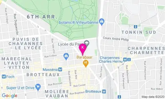 Localisation Jean Marc Jacquemet