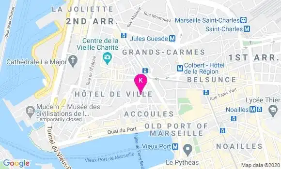 Localisation Agnes Roberty