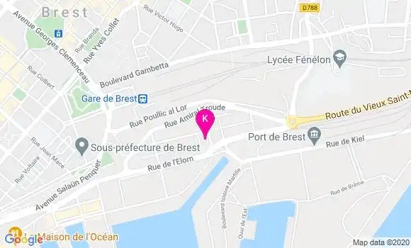 Localisation Olivier Le Verge