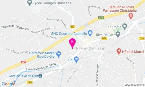 Localisation David Bache