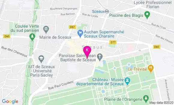 Localisation Gilles Morand