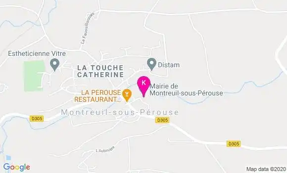 Localisation Philippe Maurice