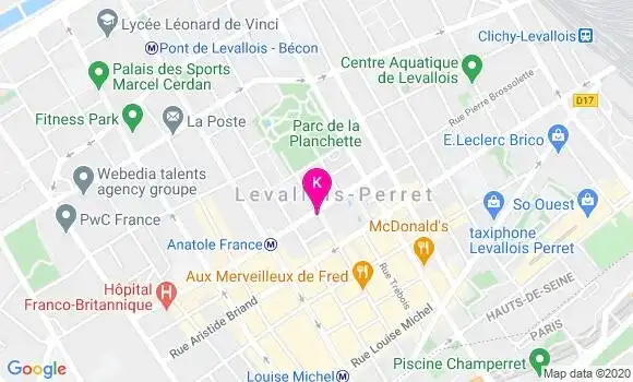 Localisation Jean Max Szyjewski